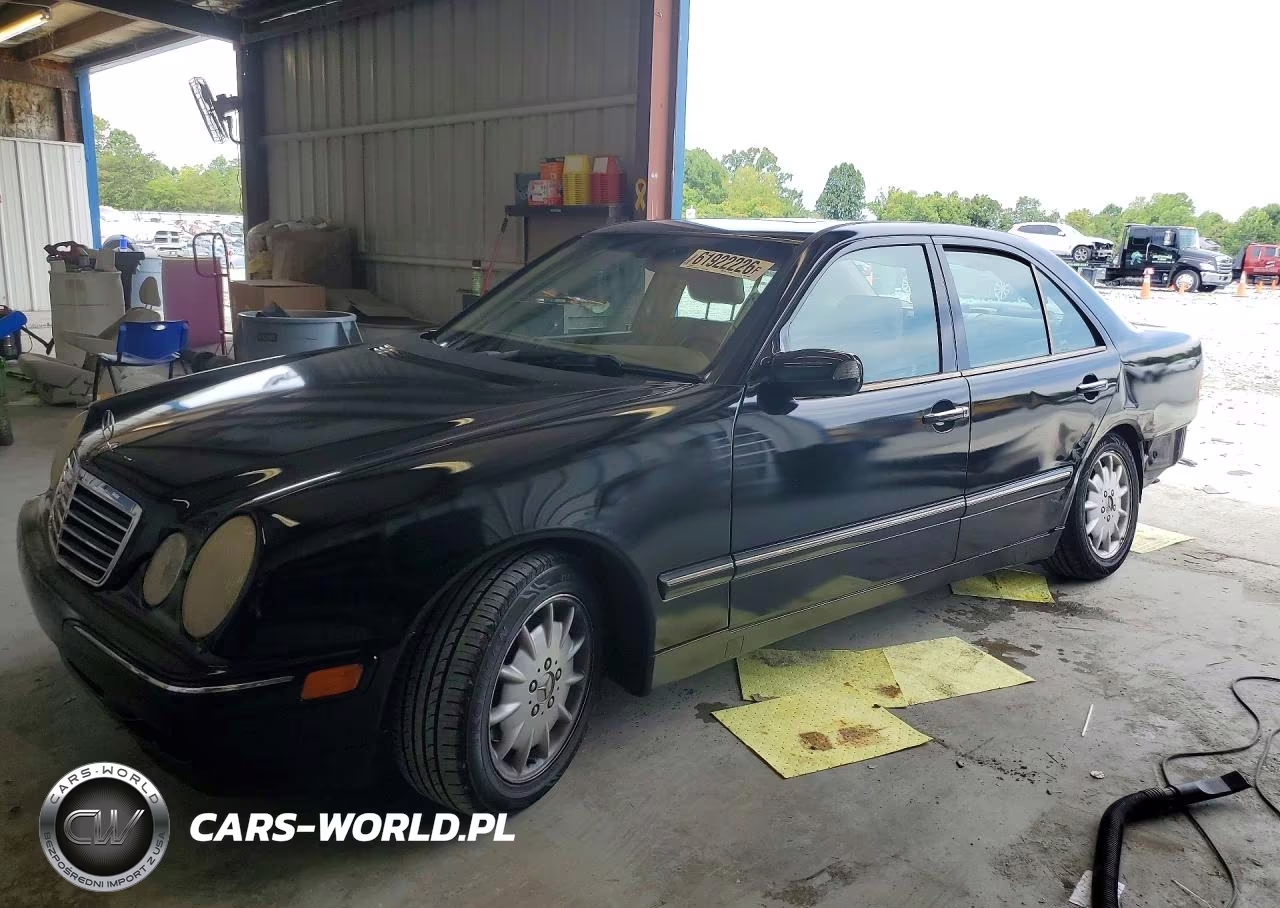 2000 Mercedes-Benz E 320