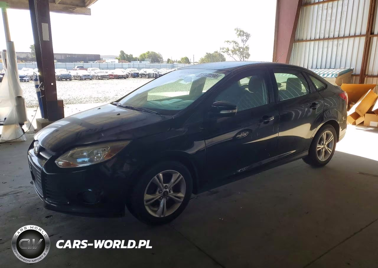 2013 Ford Focus Se – zdjęcie 1 z 12