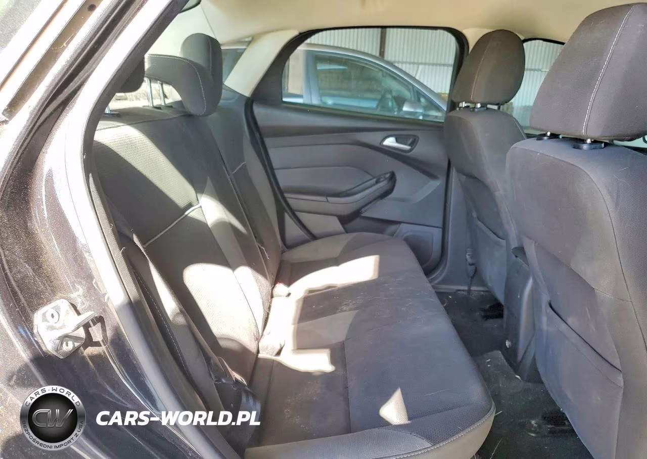 2013 Ford Focus Se VIN:1FADP3F23DL124393 - 10