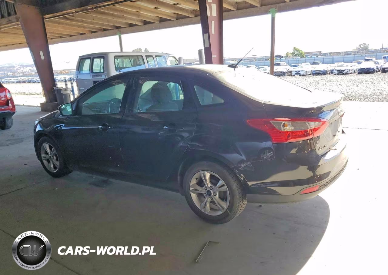 2013 Ford Focus Se VIN:1FADP3F23DL124393 - 2