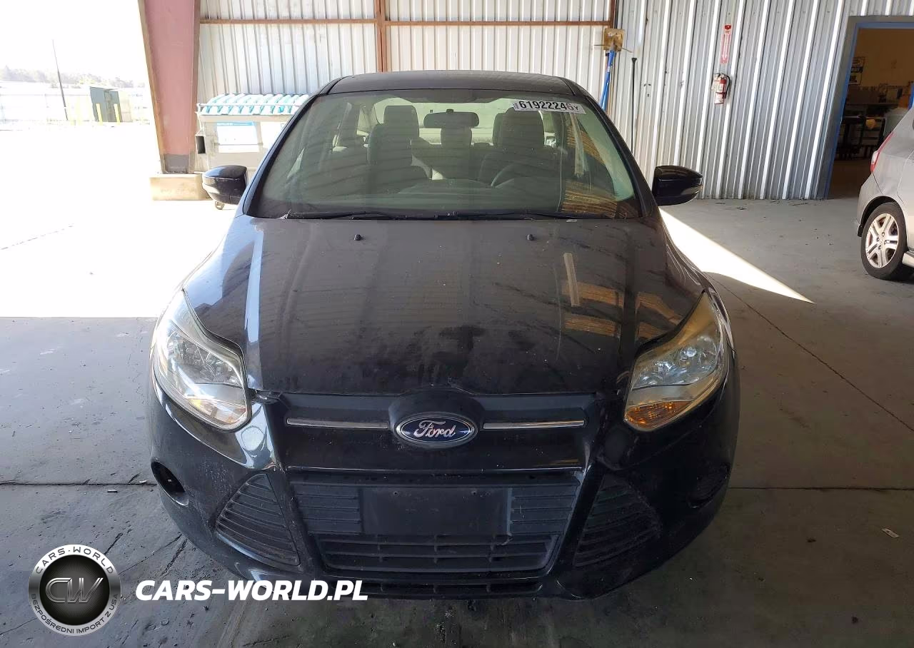 2013 Ford Focus Se VIN:1FADP3F23DL124393 - 5