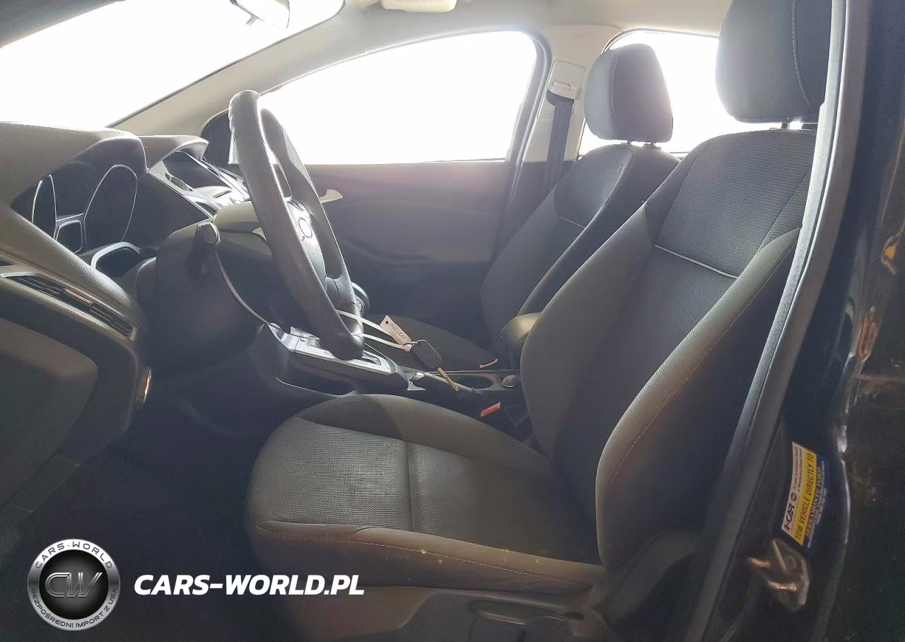 2013 Ford Focus Se VIN:1FADP3F23DL124393 - 7