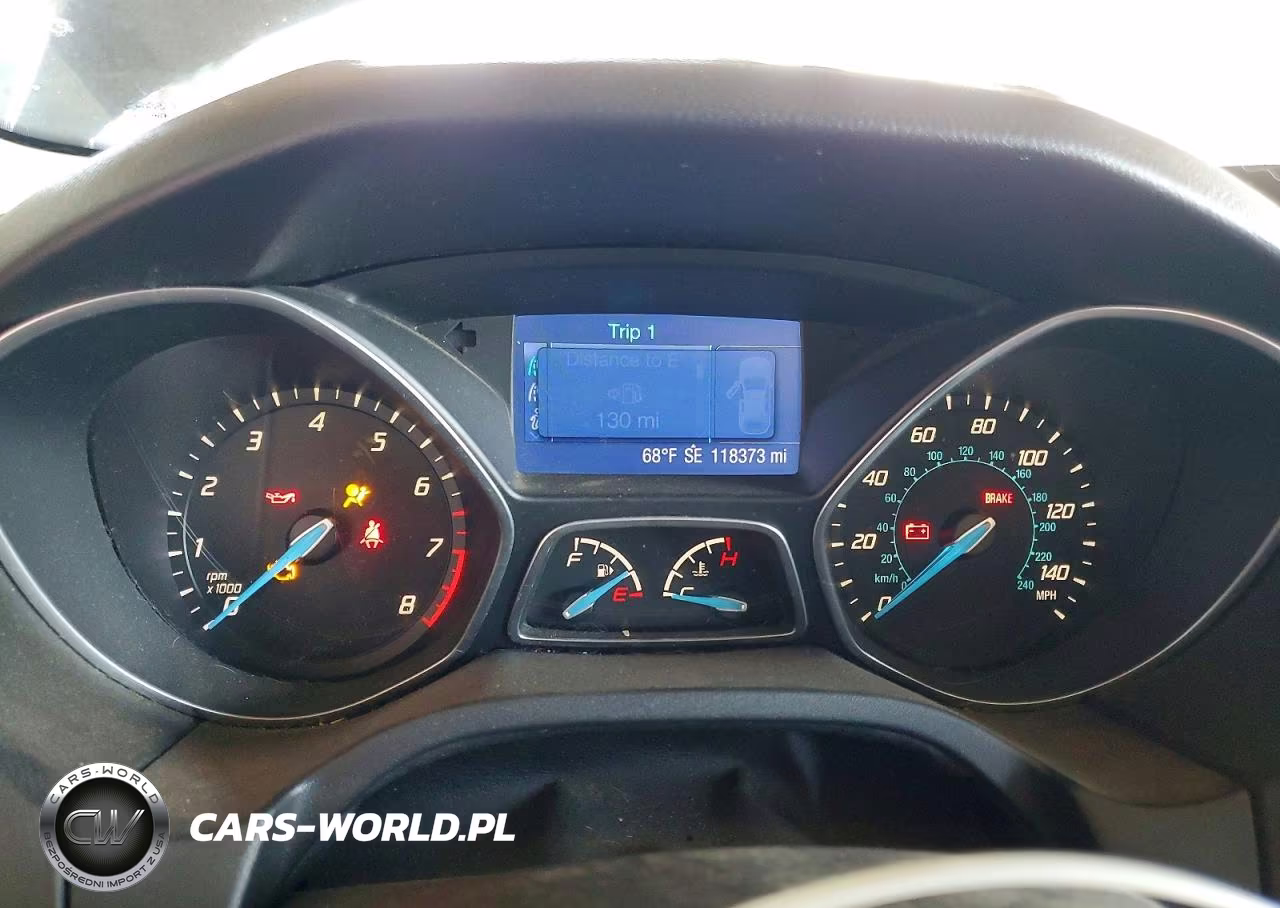 2013 Ford Focus Se VIN:1FADP3F23DL124393 - 9