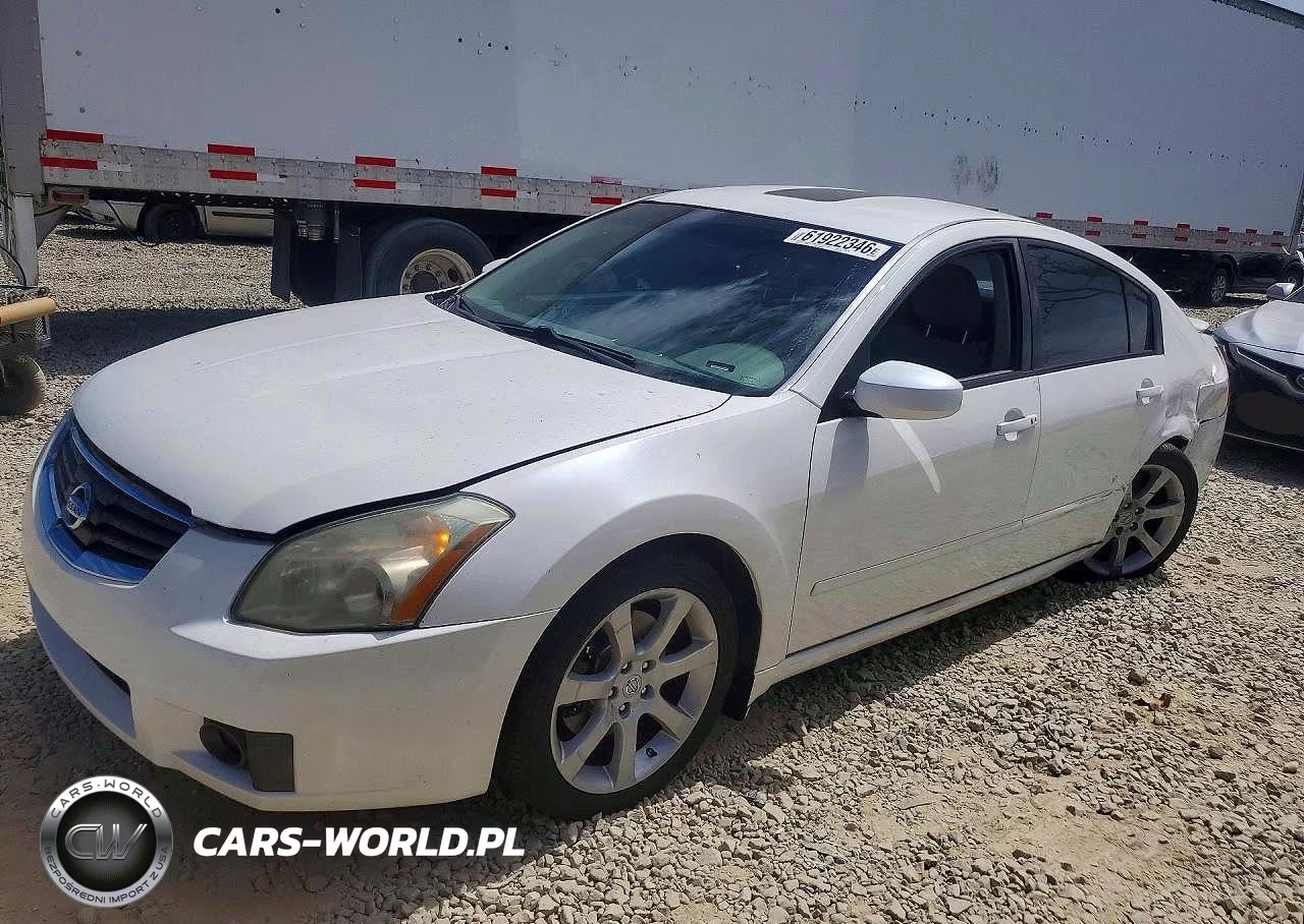 2008 Nissan Maxima 3.5 Se