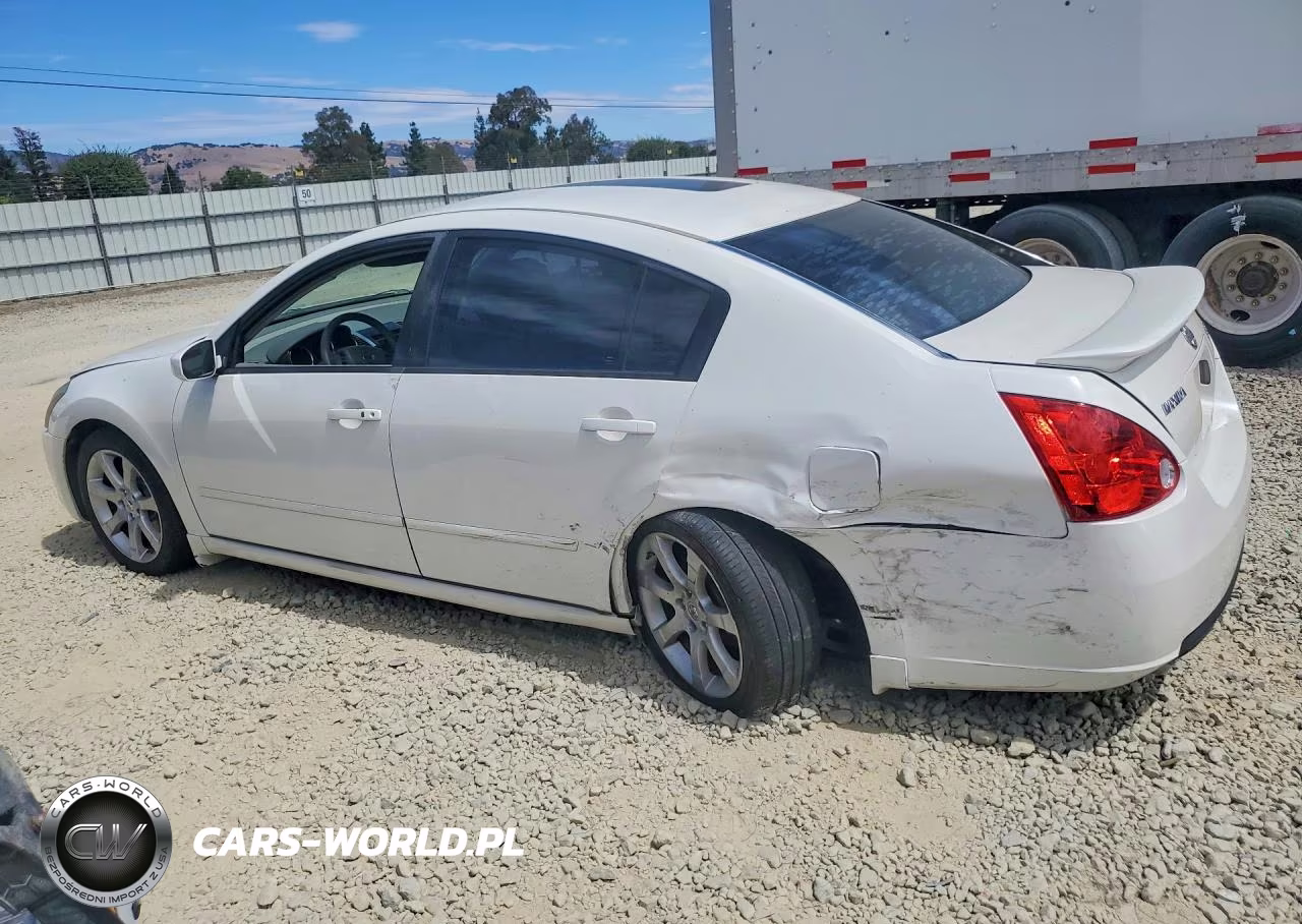 2008 Nissan Maxima 3.5 Se VIN:1N4BA41E38C806440 - 2