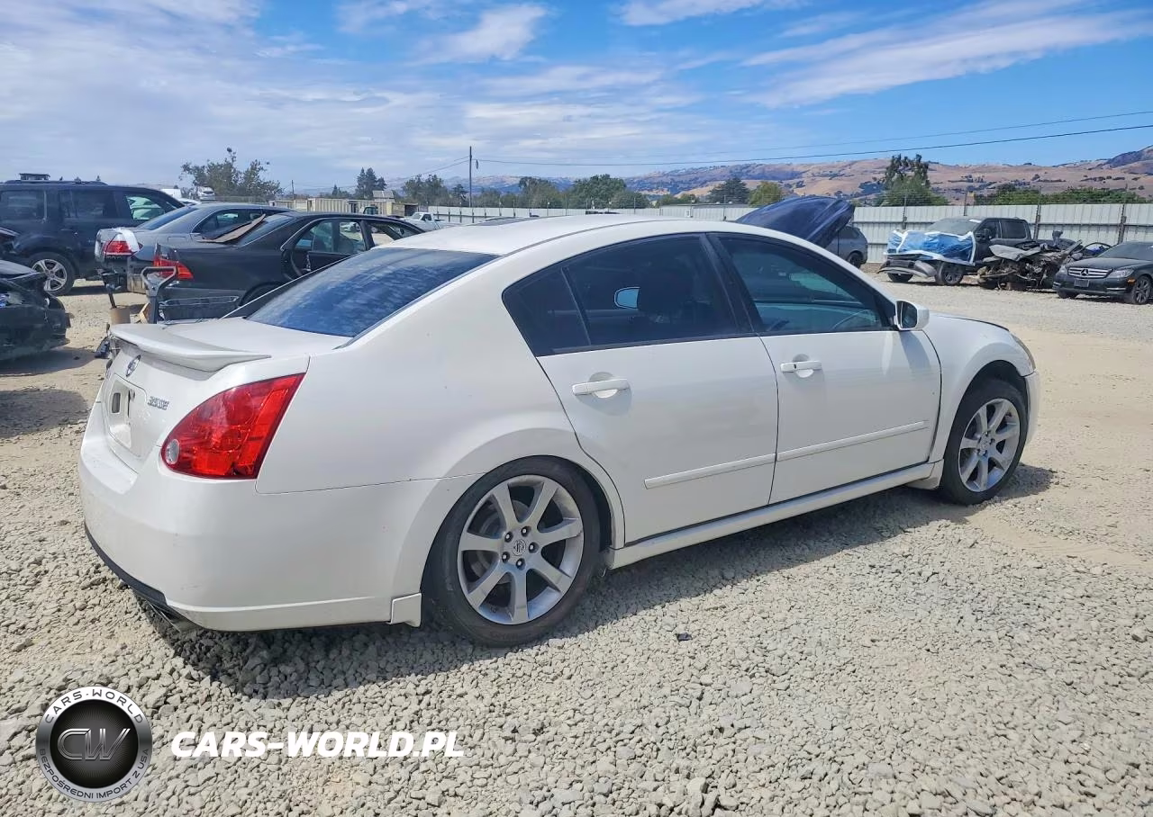 2008 Nissan Maxima 3.5 Se VIN:1N4BA41E38C806440 - 3