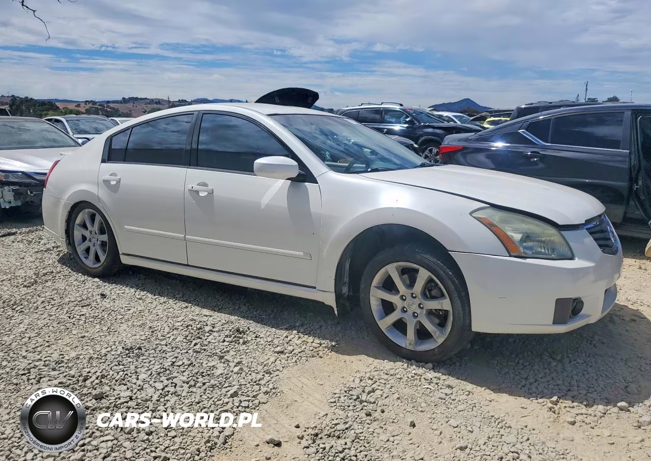 2008 Nissan Maxima 3.5 Se VIN:1N4BA41E38C806440 - 4