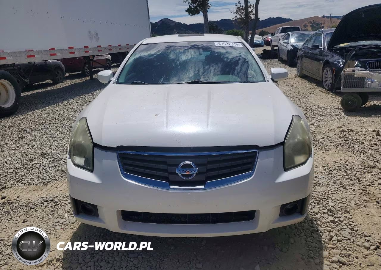 2008 Nissan Maxima 3.5 Se VIN:1N4BA41E38C806440 - 5