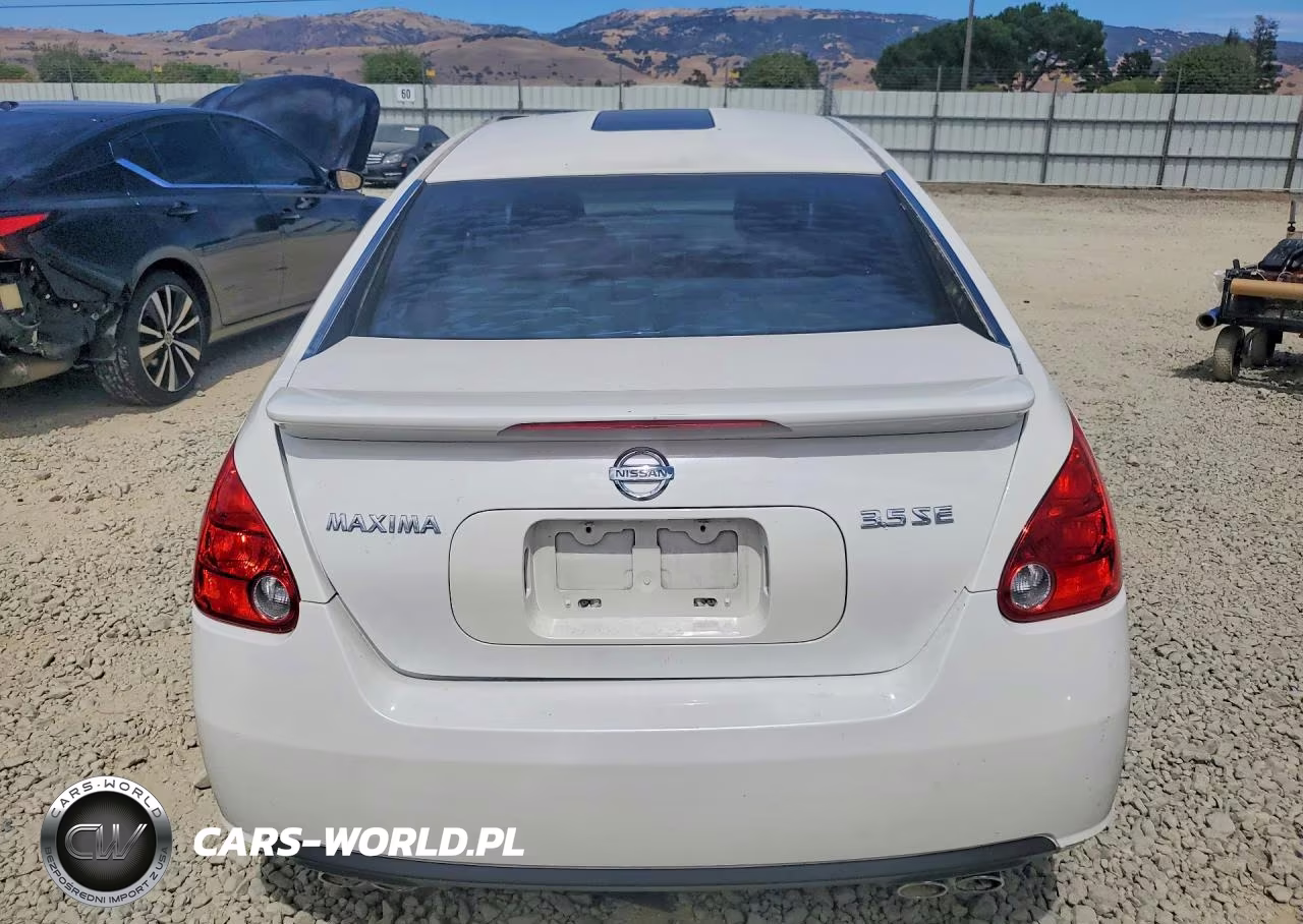 2008 Nissan Maxima 3.5 Se VIN:1N4BA41E38C806440 - 6