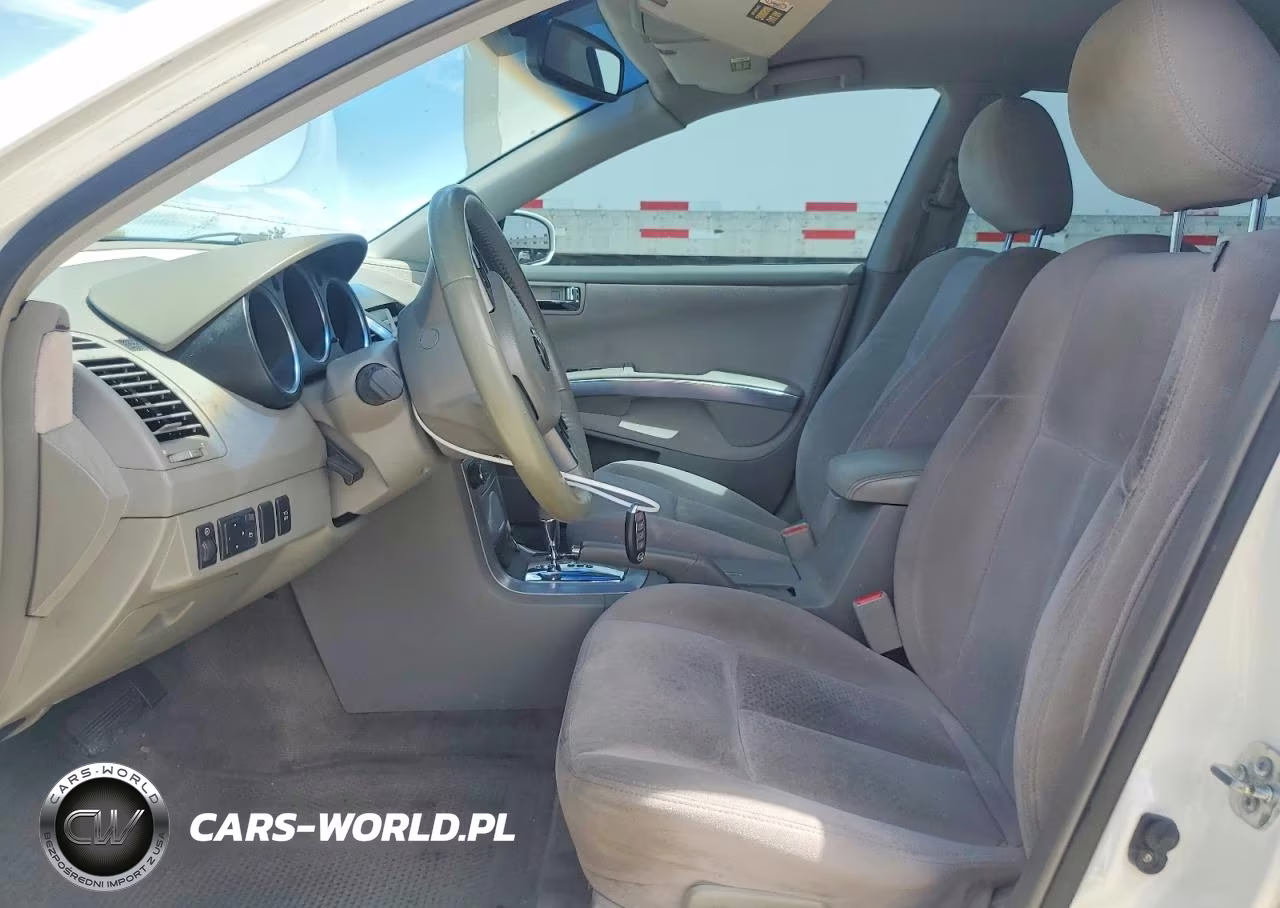 2008 Nissan Maxima 3.5 Se VIN:1N4BA41E38C806440 - 7