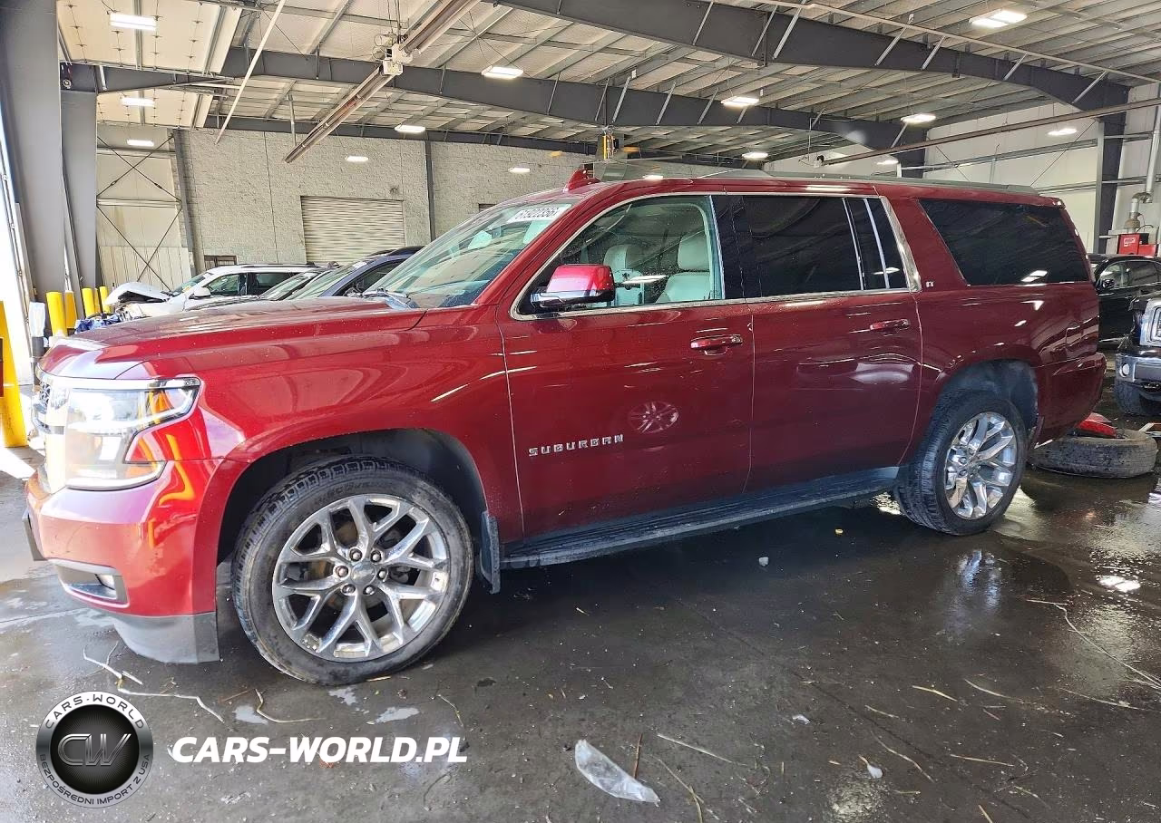 2020 Chevrolet Suburban K1500 Lt