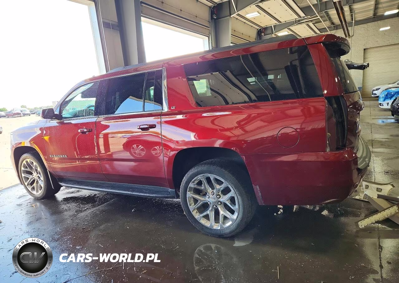 2020 Chevrolet Suburban K1500 Lt VIN:1GNSKHKC9LR215604 - 2