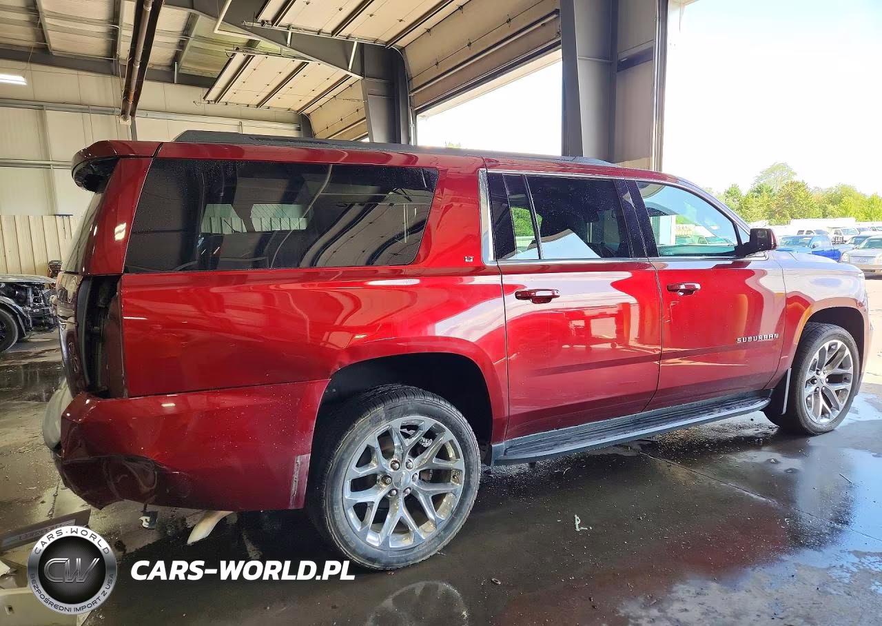 2020 Chevrolet Suburban K1500 Lt VIN:1GNSKHKC9LR215604 - 3