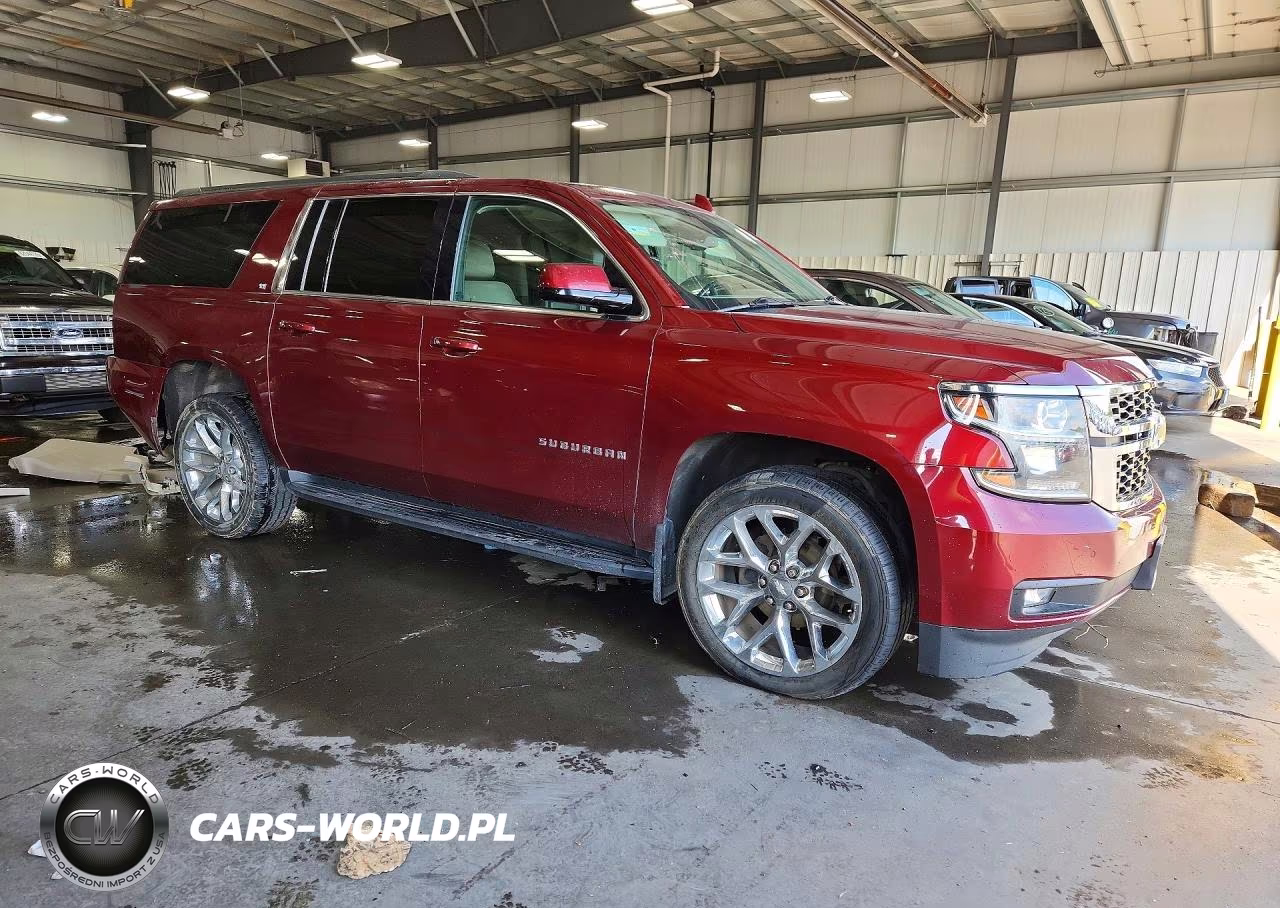 2020 Chevrolet Suburban K1500 Lt VIN:1GNSKHKC9LR215604 - 4