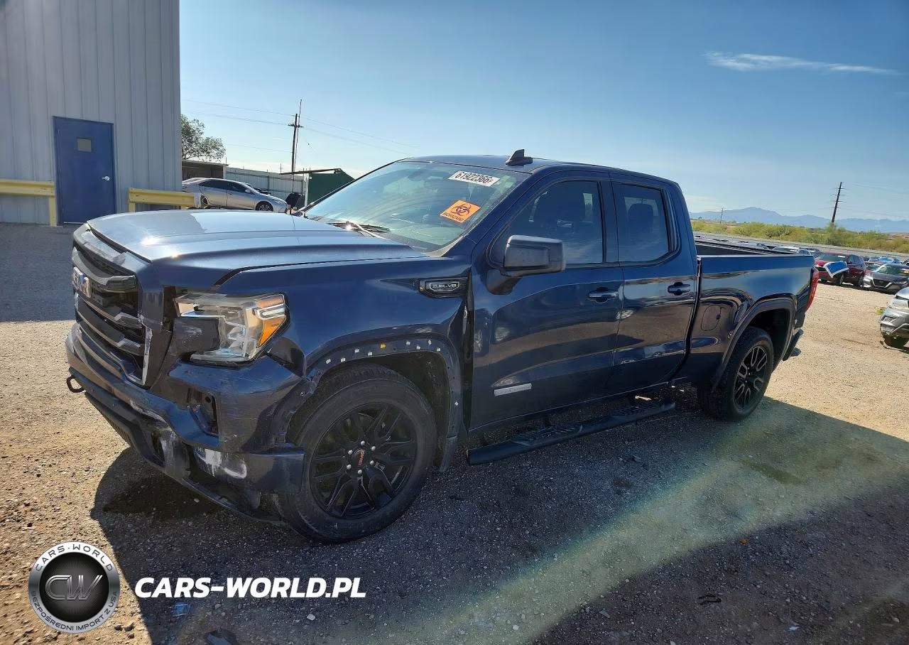 2019 GMC Sierra C1500 Elevation VIN:1GTR8CED9KZ414714 - 1