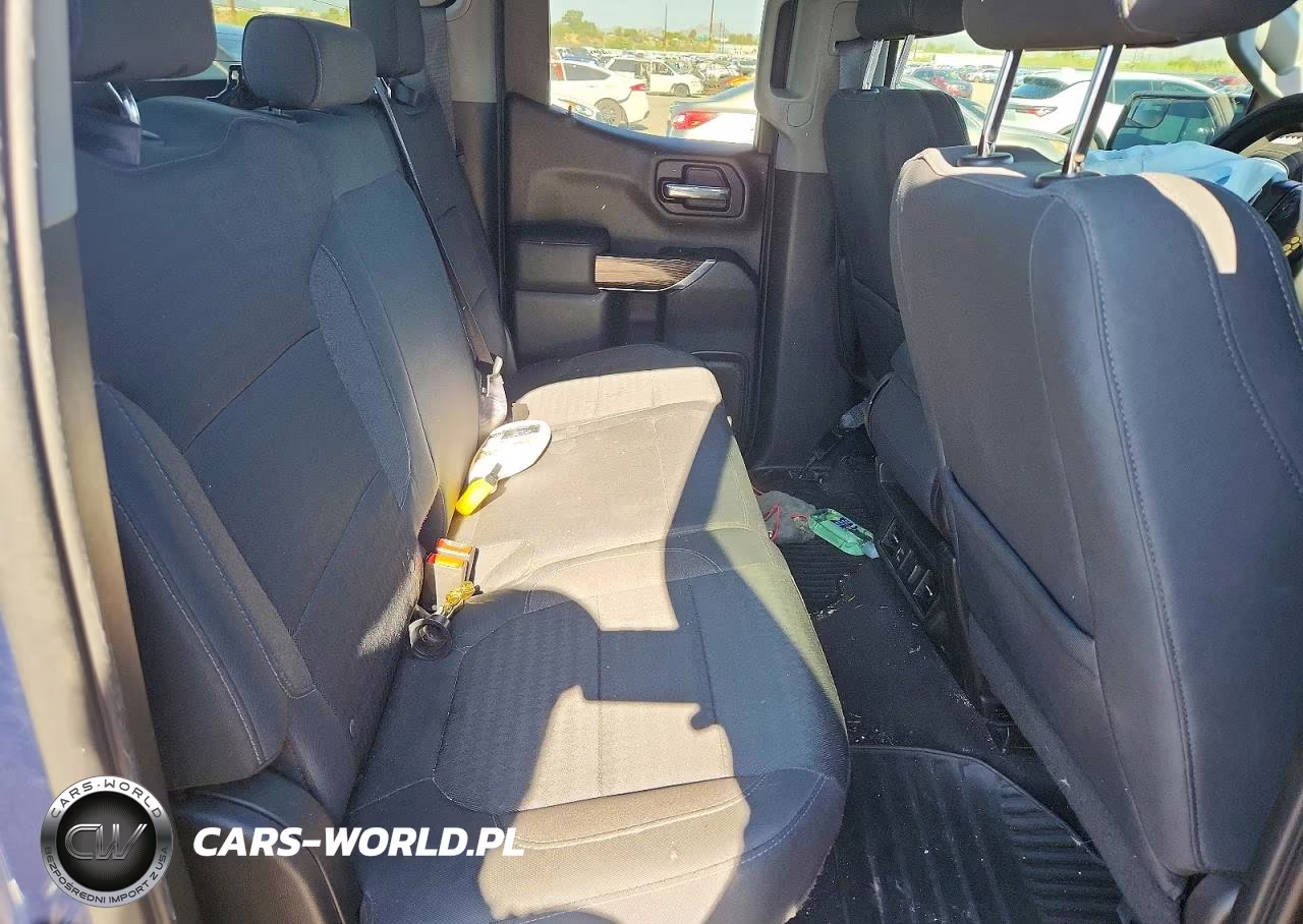 2019 GMC Sierra C1500 Elevation VIN:1GTR8CED9KZ414714 - 10