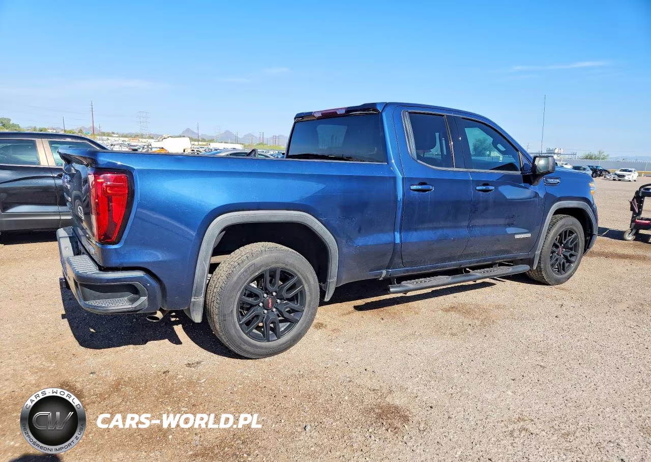 2019 GMC Sierra C1500 Elevation VIN:1GTR8CED9KZ414714 - 3