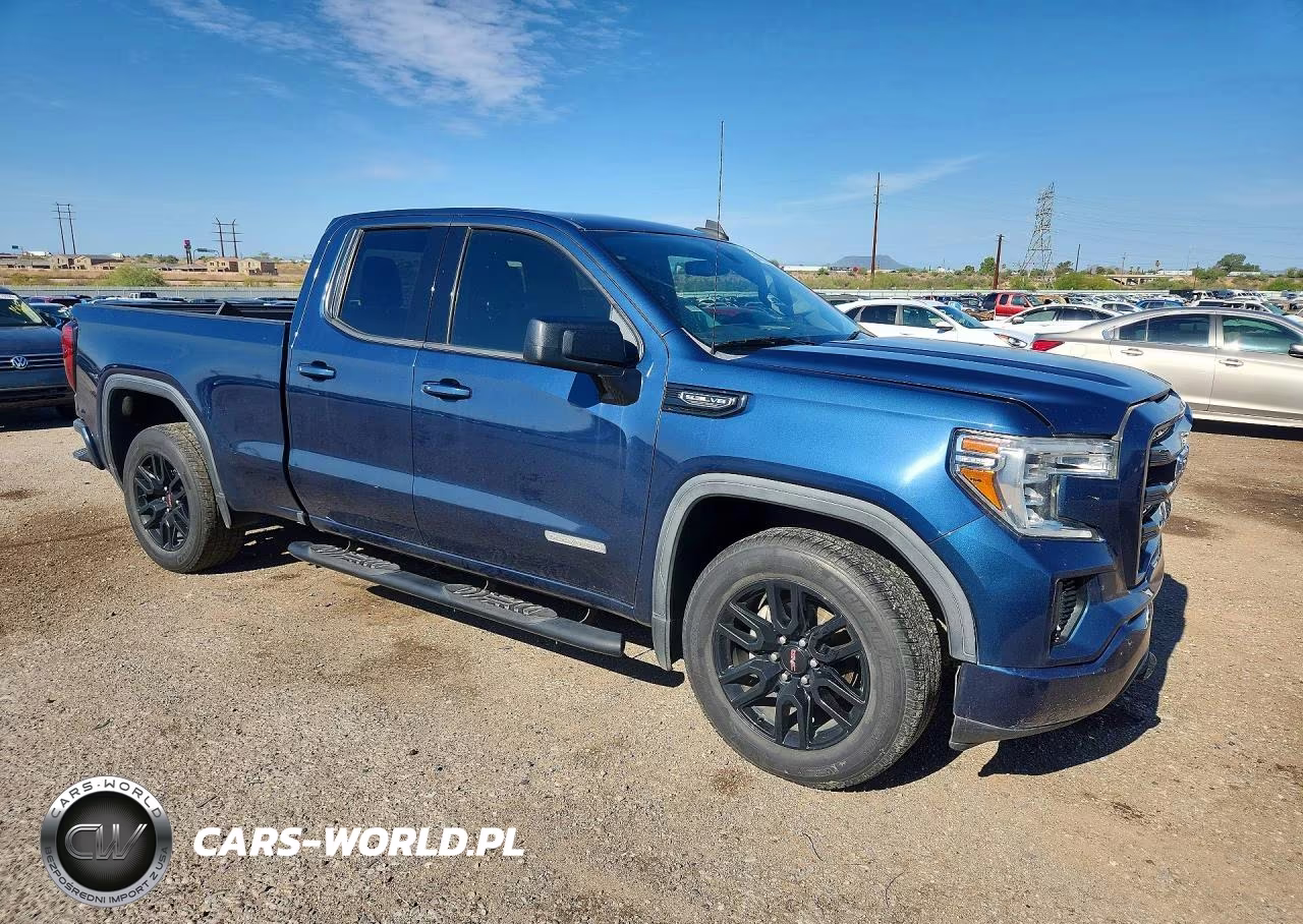 2019 GMC Sierra C1500 Elevation VIN:1GTR8CED9KZ414714 - 4
