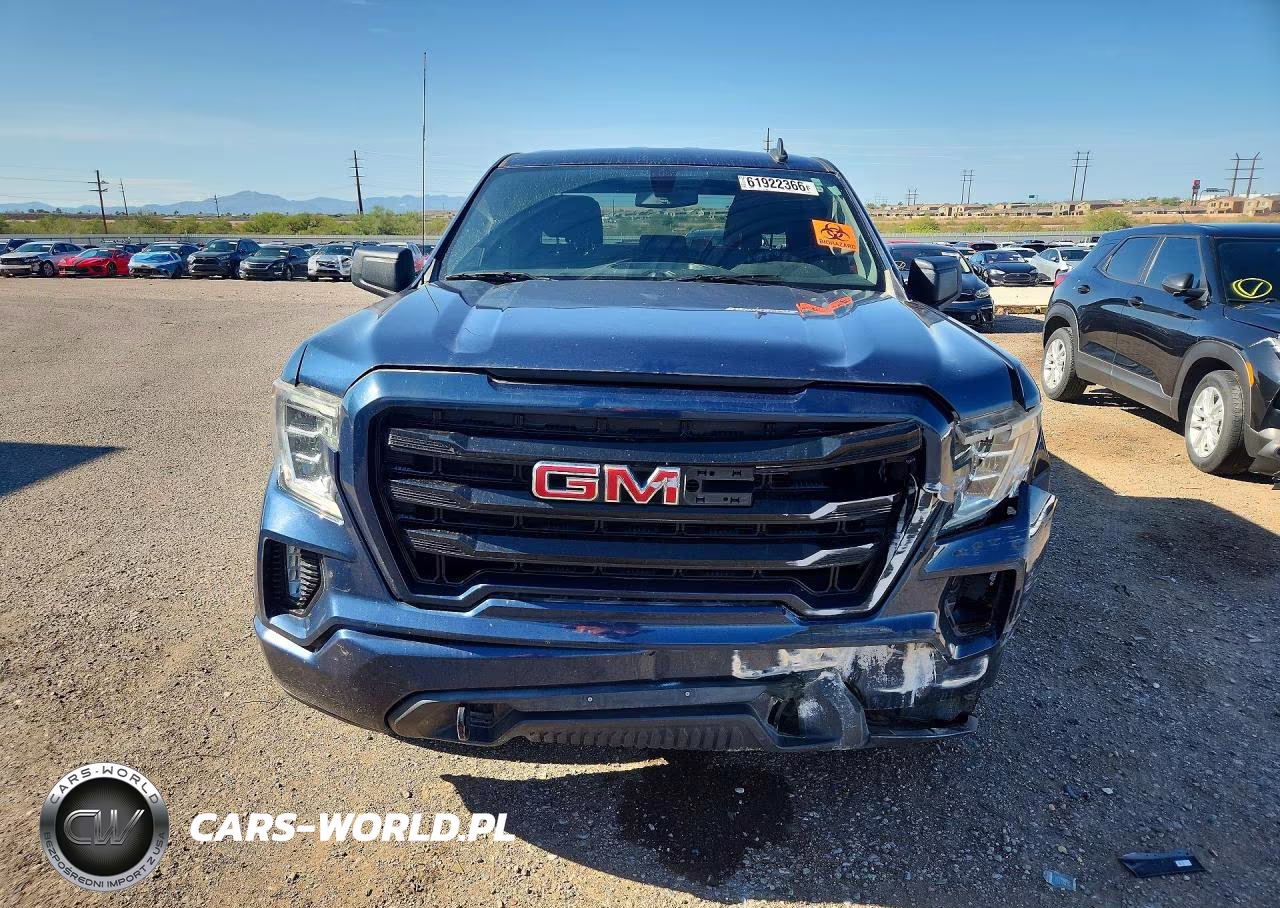 2019 GMC Sierra C1500 Elevation VIN:1GTR8CED9KZ414714 - 5