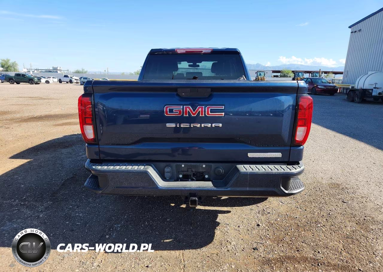 2019 GMC Sierra C1500 Elevation VIN:1GTR8CED9KZ414714 - 6