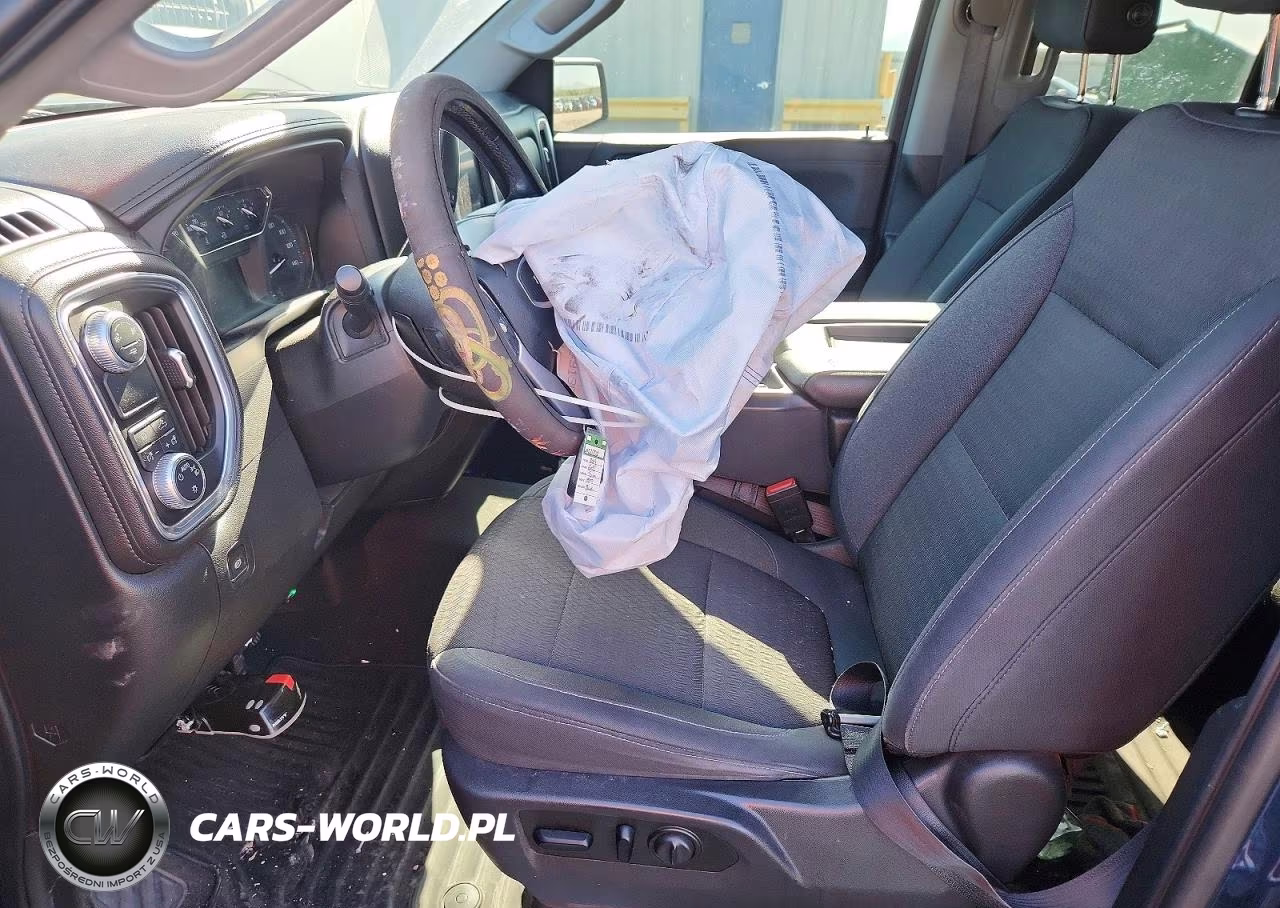2019 GMC Sierra C1500 Elevation VIN:1GTR8CED9KZ414714 - 7
