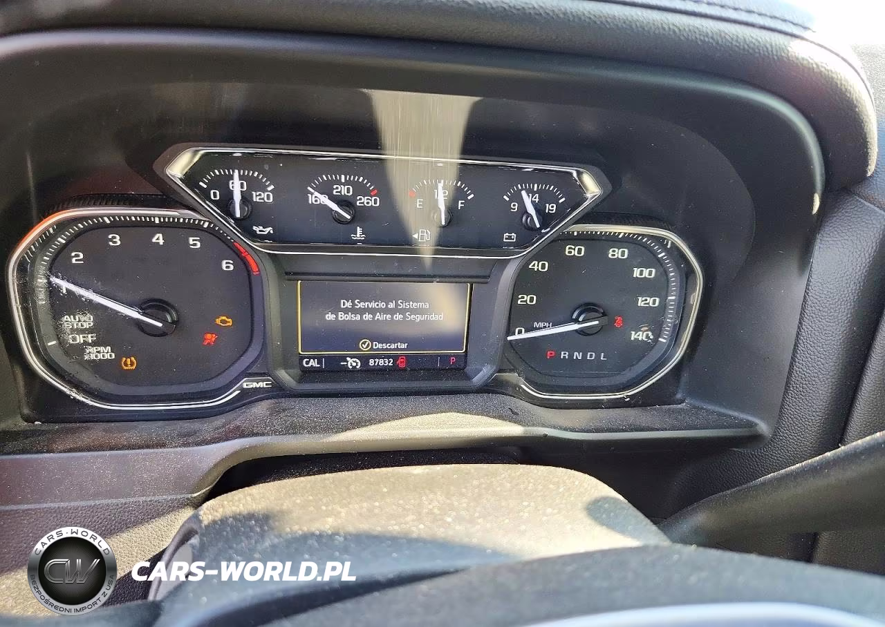 2019 GMC Sierra C1500 Elevation VIN:1GTR8CED9KZ414714 - 9