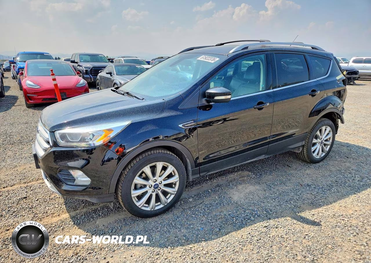 2017 Ford Escape Titanium