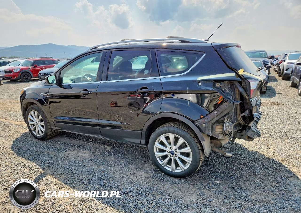 2017 Ford Escape Titanium VIN:1FMCU9J99HUC96266 - 2