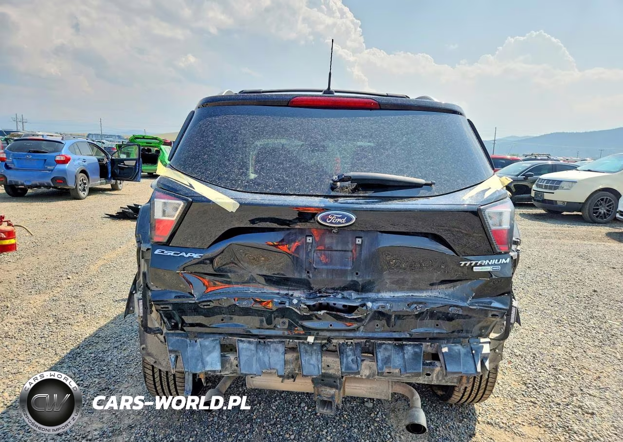 2017 Ford Escape Titanium VIN:1FMCU9J99HUC96266 - 6