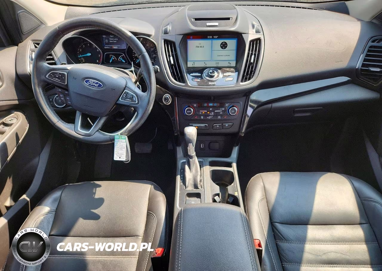 2017 Ford Escape Titanium VIN:1FMCU9J99HUC96266 - 8