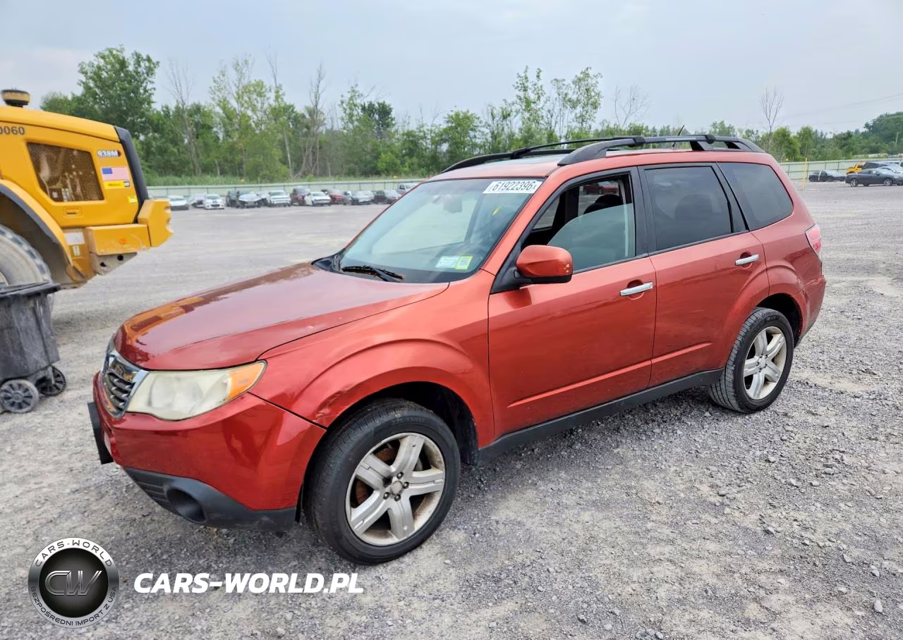 2010 Subaru Forester – zdjęcie 1 z 12