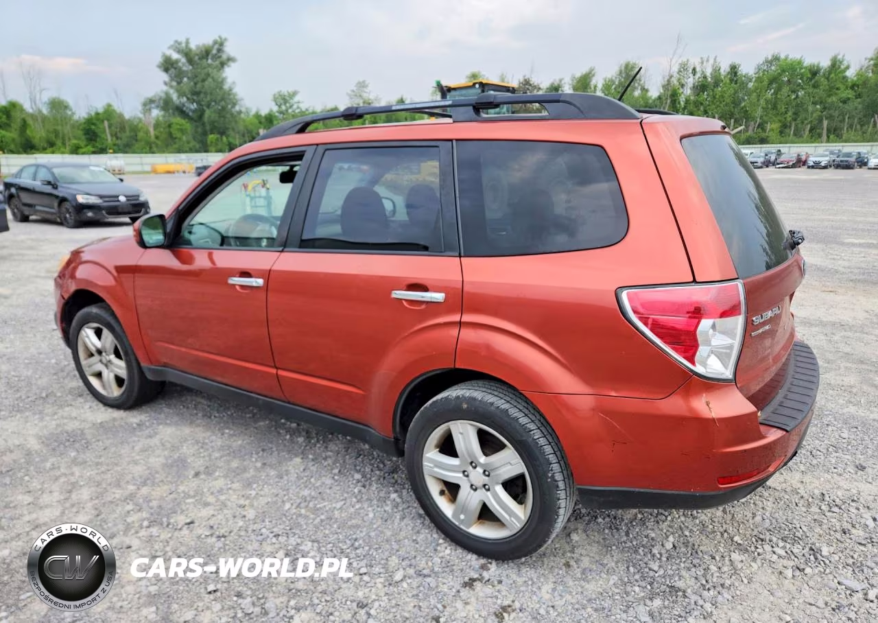 2010 Subaru Forester VIN:JF2SH6CC3AH803660 - 2