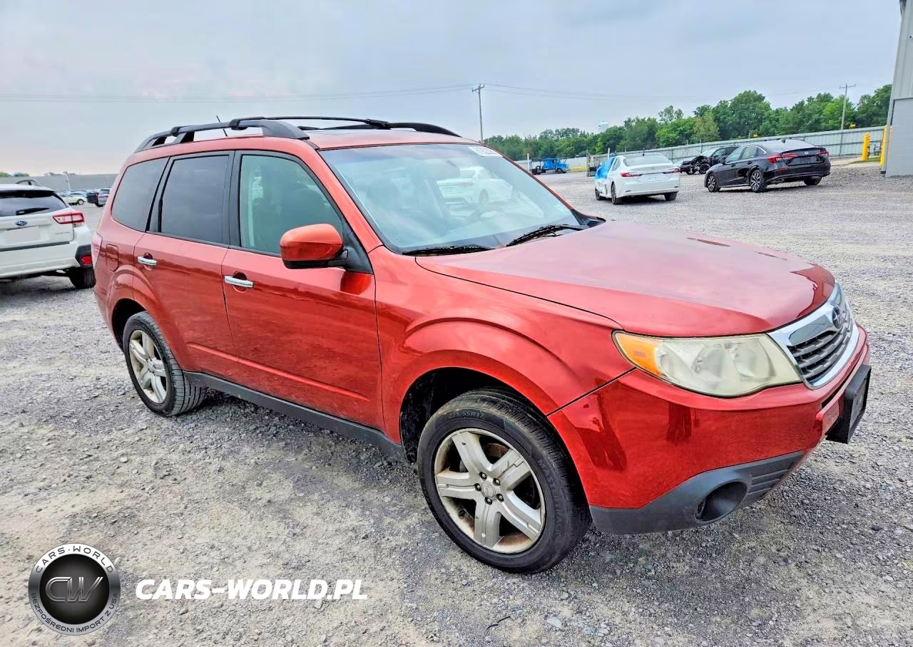 2010 Subaru Forester VIN:JF2SH6CC3AH803660 - 4