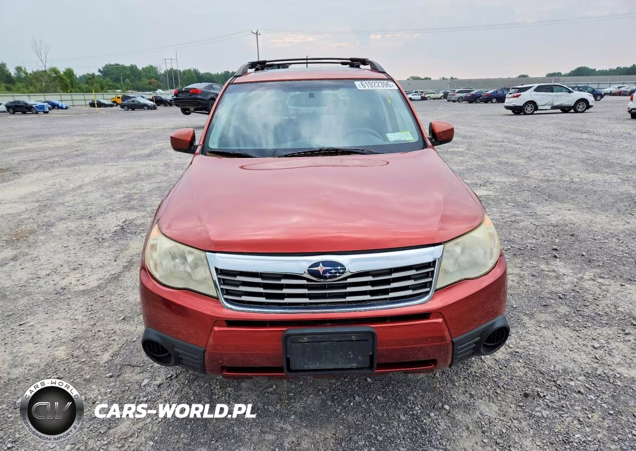2010 Subaru Forester VIN:JF2SH6CC3AH803660 - 5