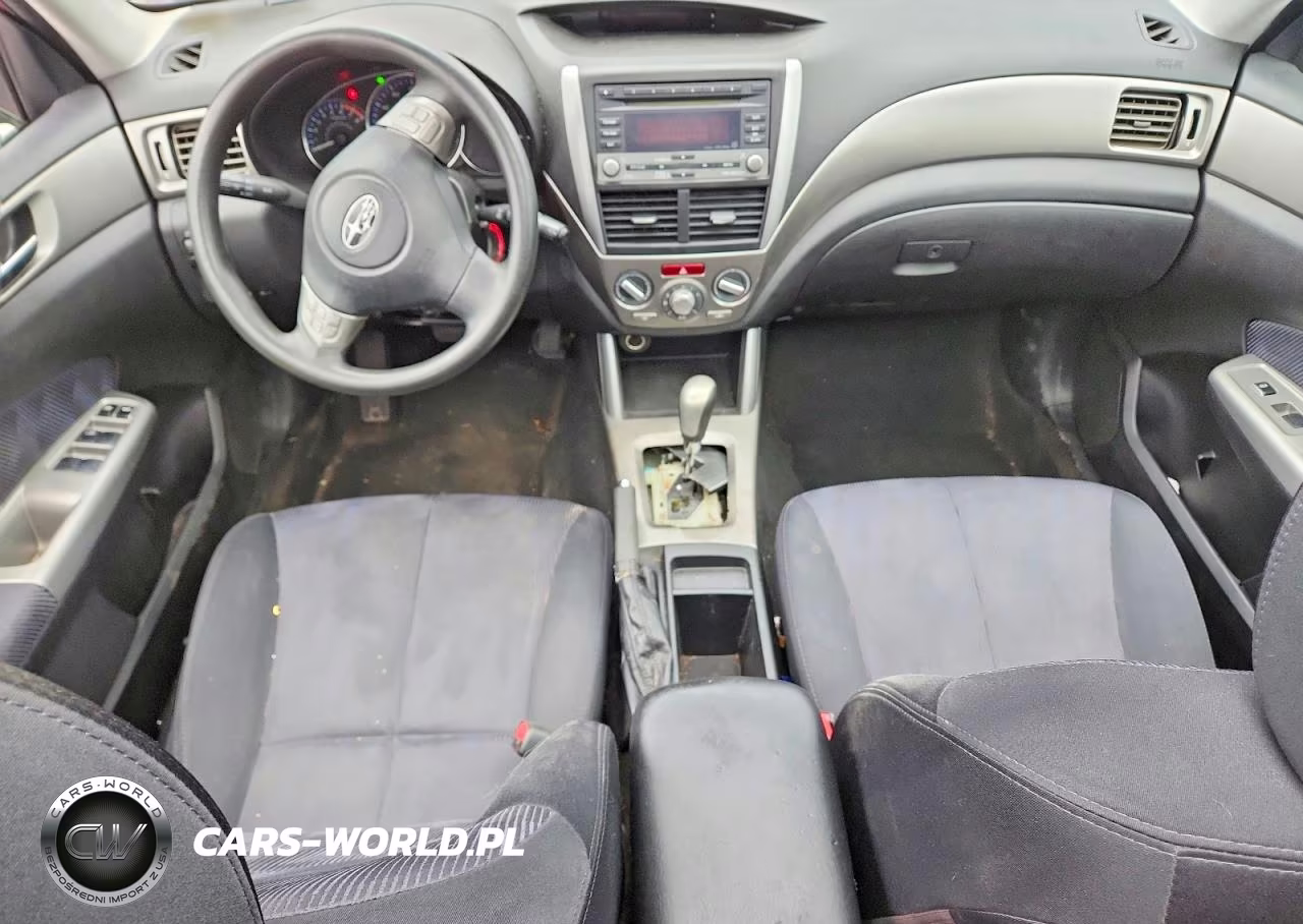 2010 Subaru Forester VIN:JF2SH6CC3AH803660 - 8