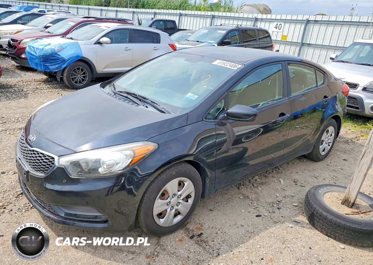 2015 Kia Forte Lx