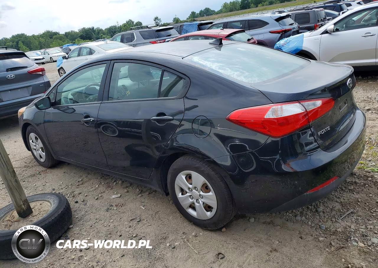 2015 Kia Forte Lx VIN:KNAFK4A66F5412009 - 2
