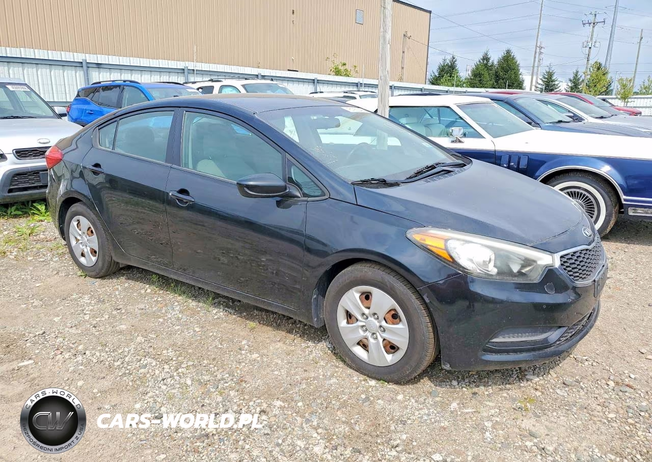 2015 Kia Forte Lx VIN:KNAFK4A66F5412009 - 4