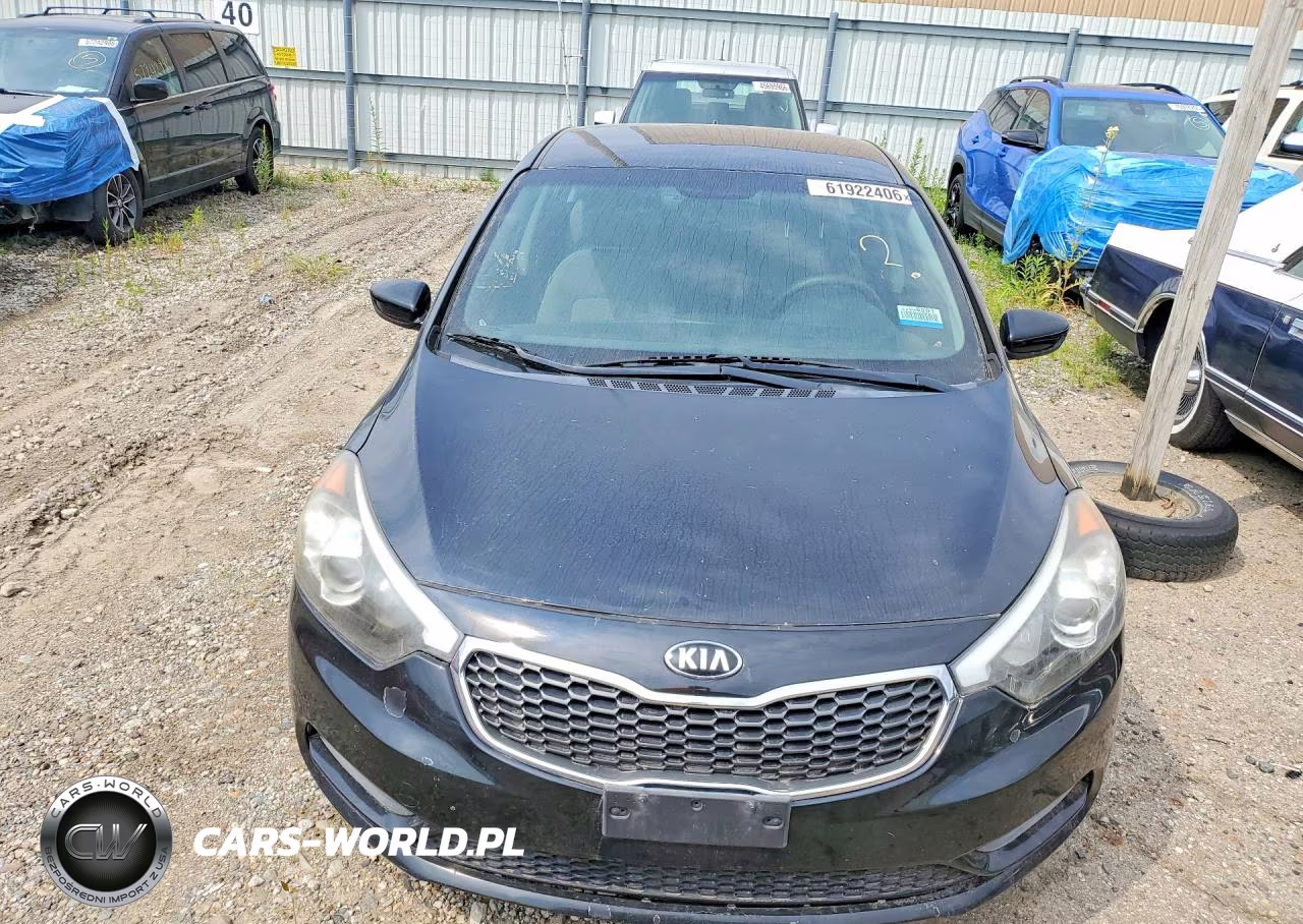 2015 Kia Forte Lx VIN:KNAFK4A66F5412009 - 5