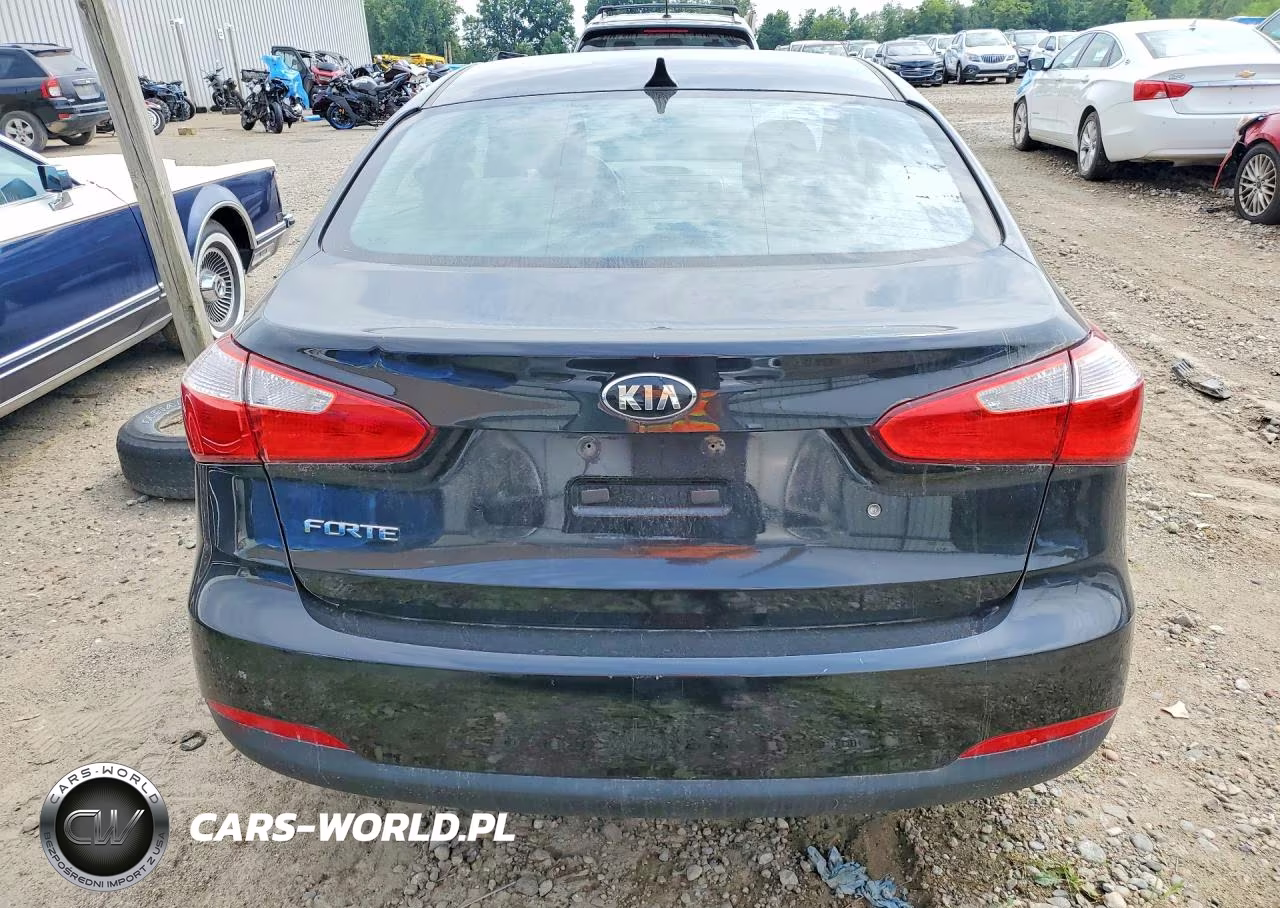 2015 Kia Forte Lx VIN:KNAFK4A66F5412009 - 6