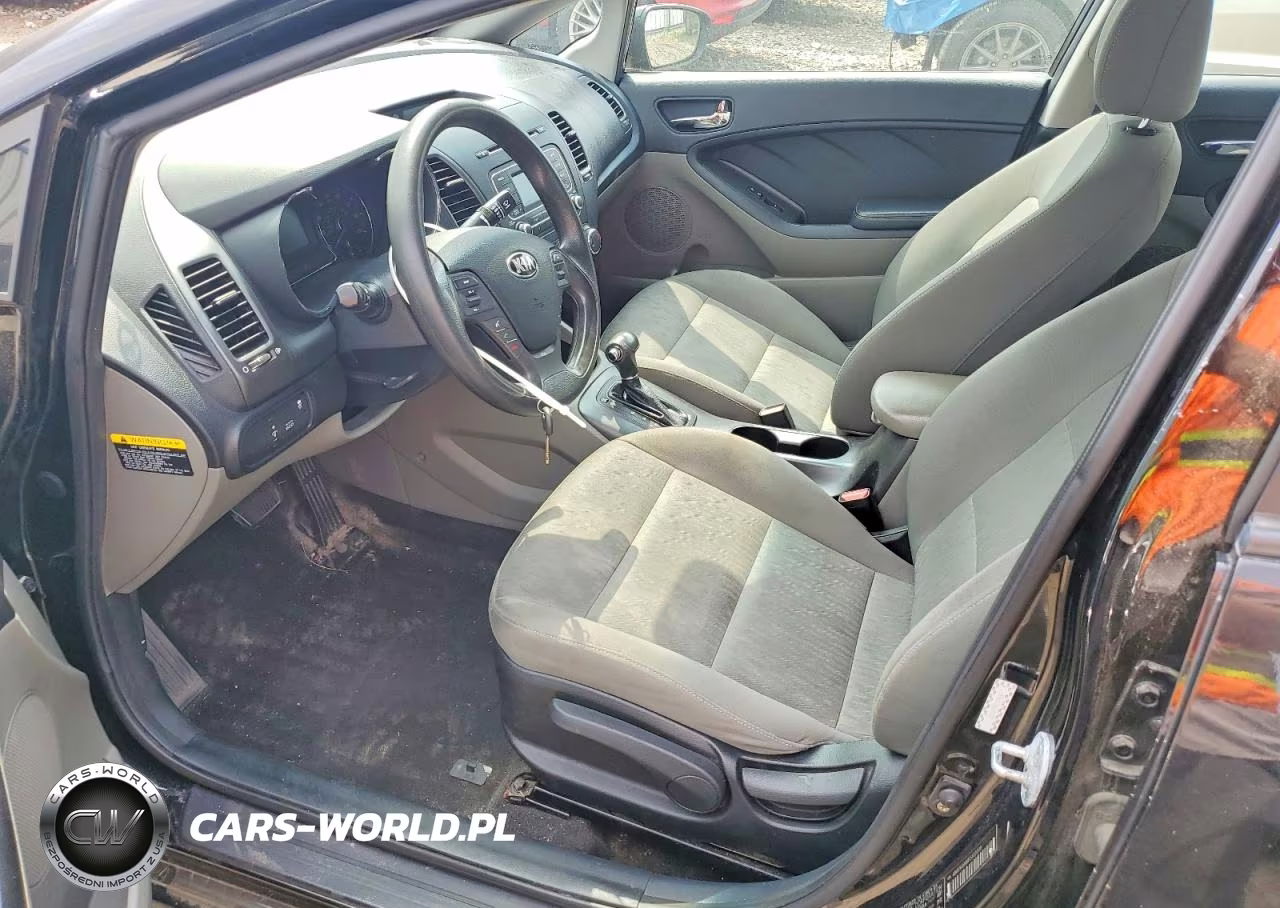 2015 Kia Forte Lx VIN:KNAFK4A66F5412009 - 7