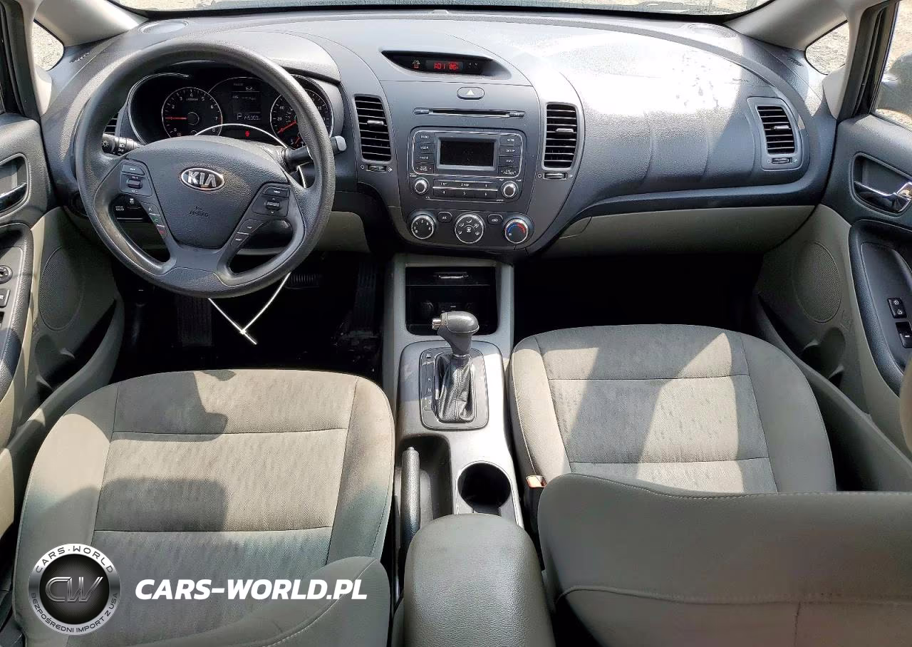 2015 Kia Forte Lx VIN:KNAFK4A66F5412009 - 8