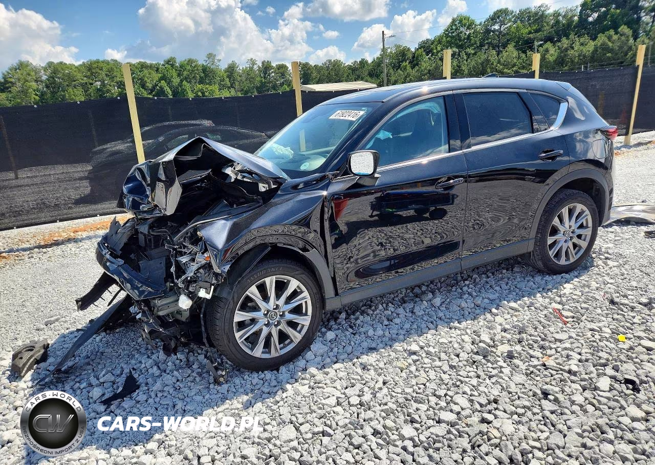 2020 Mazda Cx-5 Grand Touring