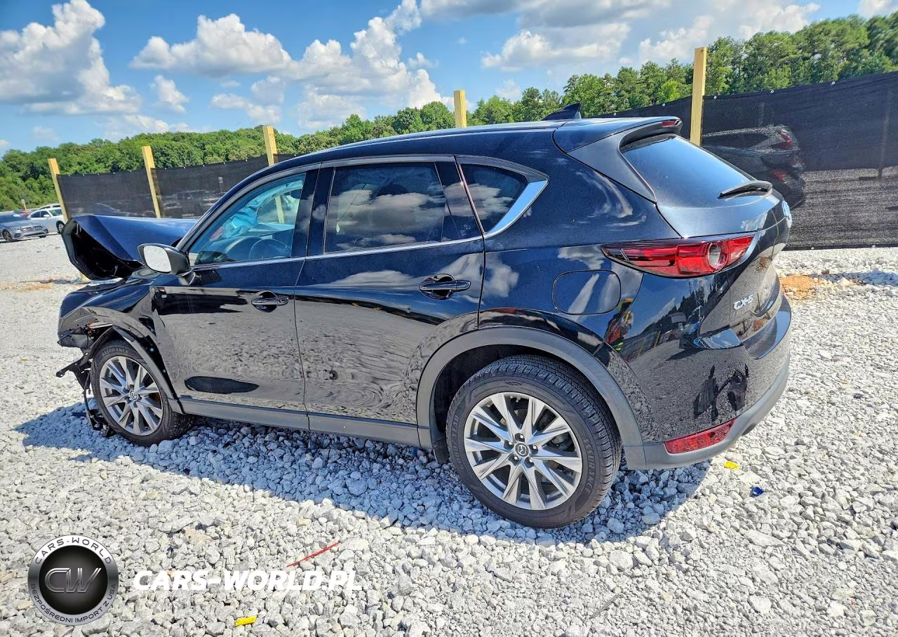 2020 Mazda Cx-5 Grand Touring VIN:JM3KFADM1L1778906 - 2