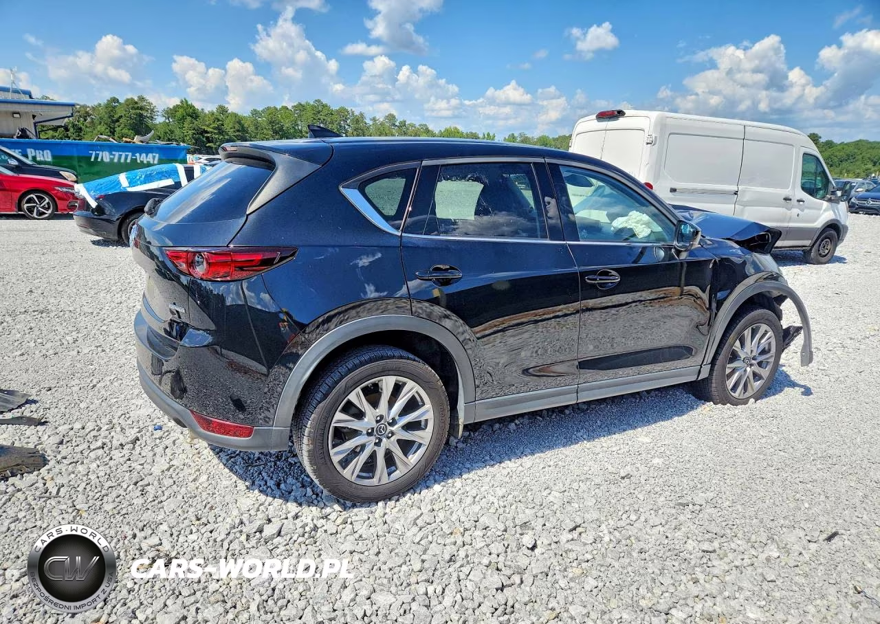 2020 Mazda Cx-5 Grand Touring VIN:JM3KFADM1L1778906 - 3