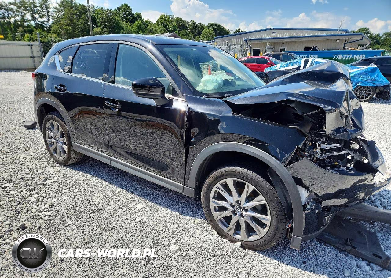 2020 Mazda Cx-5 Grand Touring VIN:JM3KFADM1L1778906 - 4