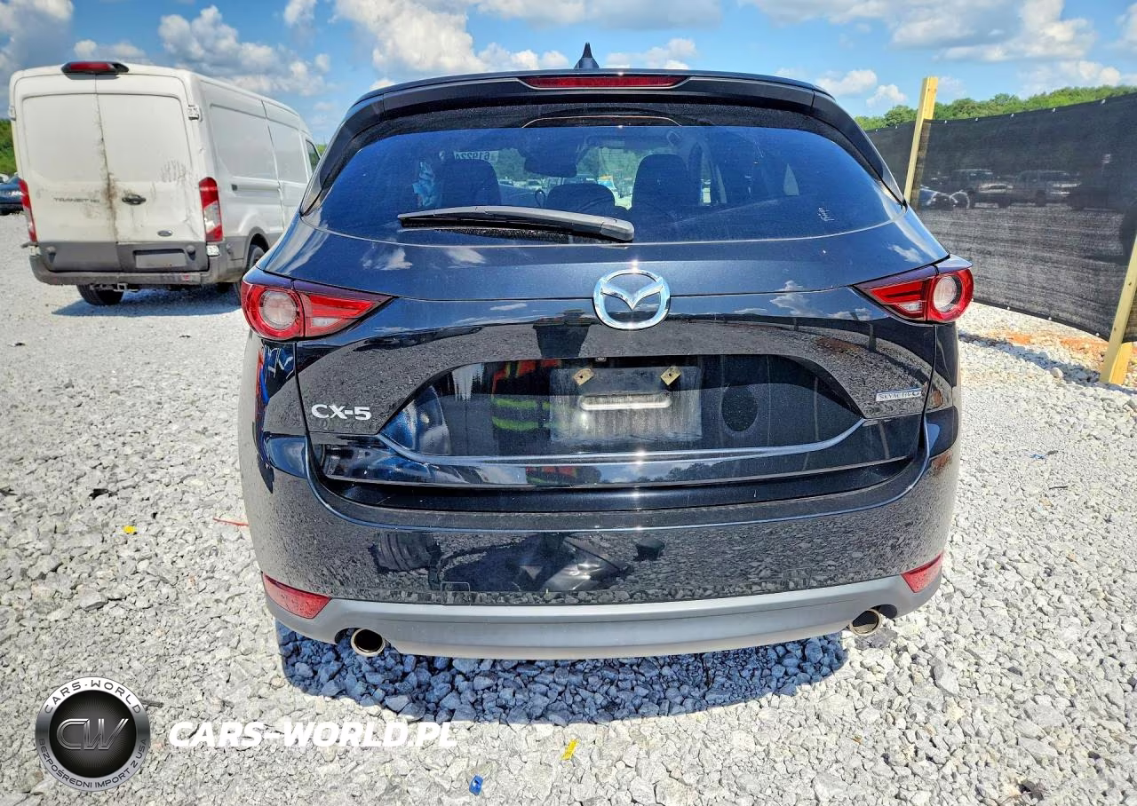 2020 Mazda Cx-5 Grand Touring VIN:JM3KFADM1L1778906 - 6