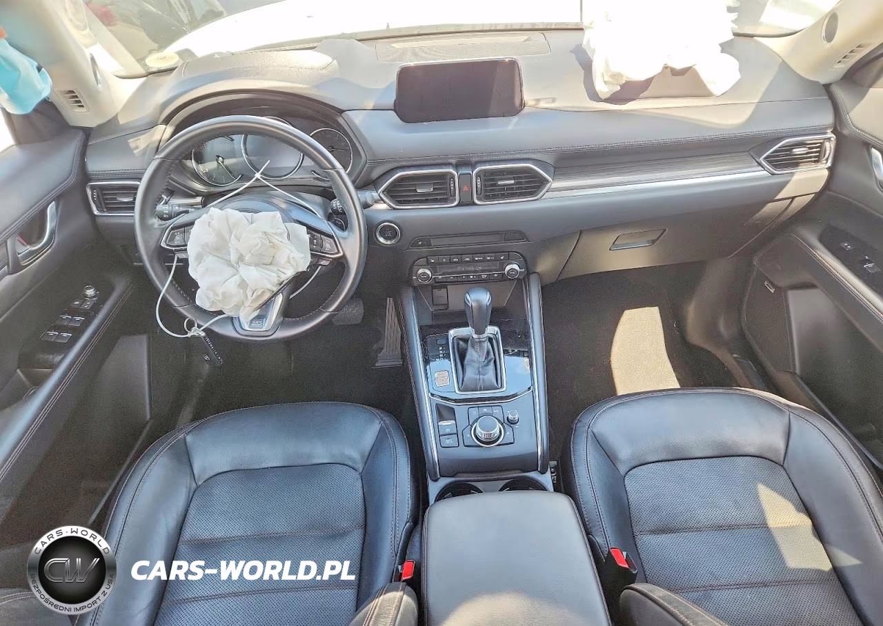 2020 Mazda Cx-5 Grand Touring VIN:JM3KFADM1L1778906 - 8