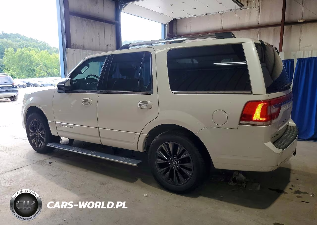 2015 Lincoln Navigator VIN:5LMJJ2JT8FEJ01720 - 2