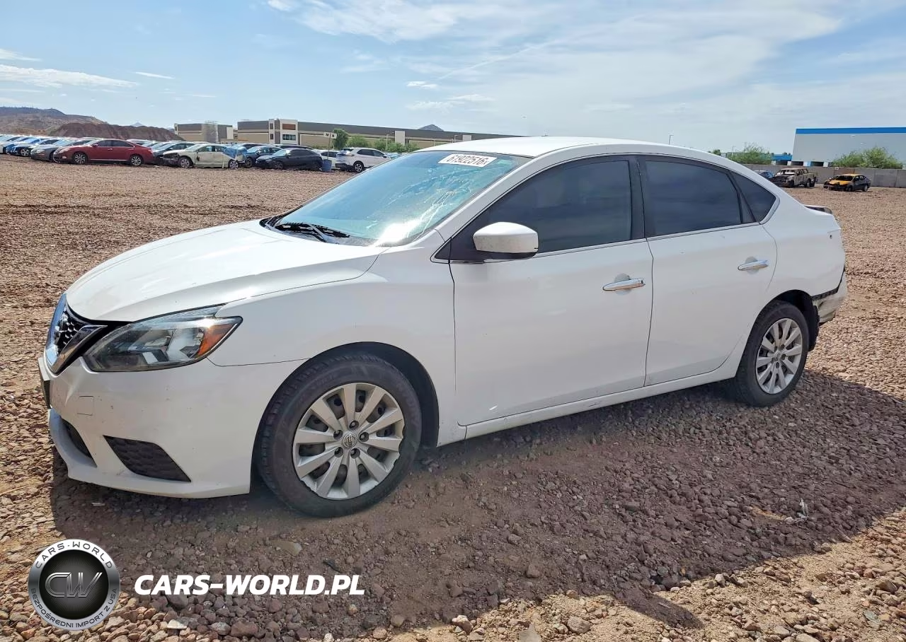 2019 Nissan Sentra S – zdjęcie 1 z 13